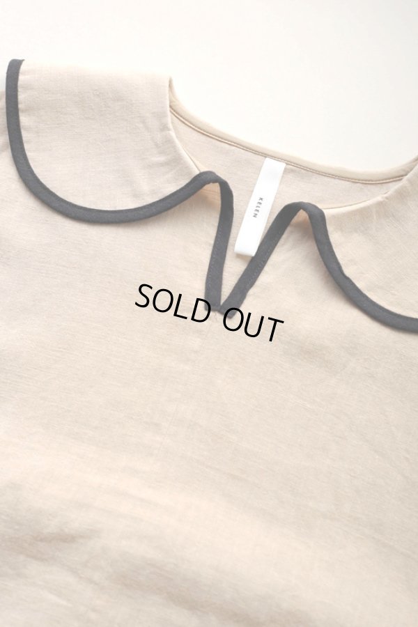 画像11: KELEN / ケレン ラウンドカラーデザイントップス LALAT (11)