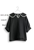 画像17: KELEN / ケレン ラウンドカラーデザイントップス LALAT (17)