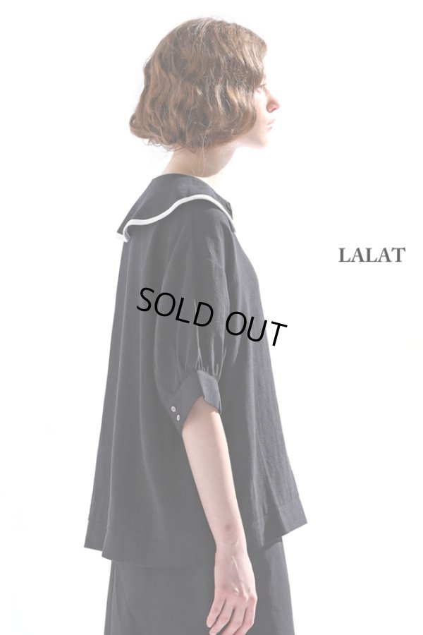 画像7: KELEN / ケレン ラウンドカラーデザイントップス LALAT (7)