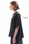 画像5: KELEN / ケレン ラウンドカラーデザイントップス LALAT (5)