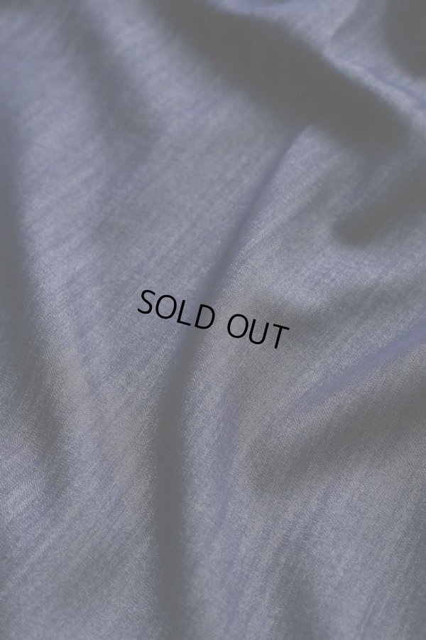 画像17: KELEN / ケレン シャンブレーバンドカラーブラウス LEEPI (17)