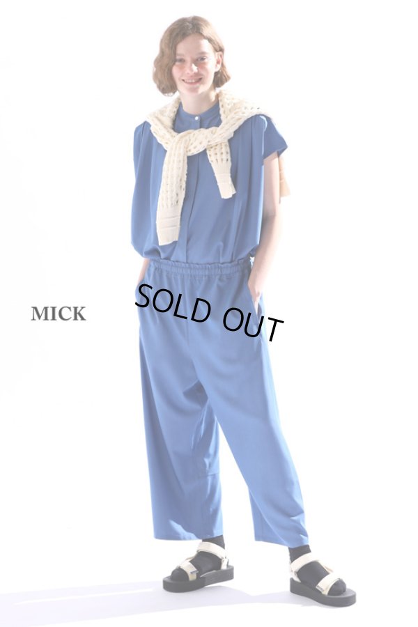 画像2: KELEN / ケレン シャンブレーデザインパンツ MICK (2)