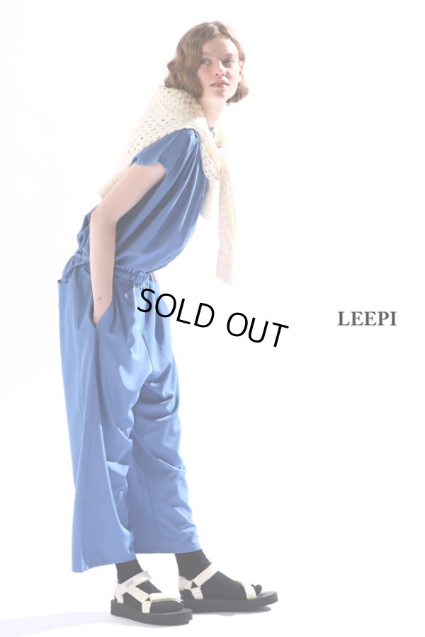 画像4: KELEN / ケレン シャンブレーバンドカラーブラウス LEEPI (4)