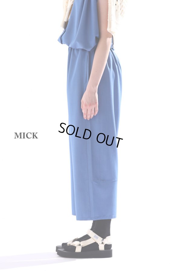 画像4: KELEN / ケレン シャンブレーデザインパンツ MICK (4)