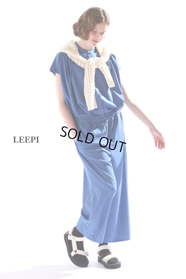 画像3: KELEN / ケレン シャンブレーバンドカラーブラウス LEEPI (3)