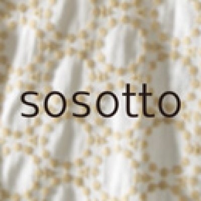 画像1: sosotto / ソソット リバティプリント シャーリングカラーフレンチブラウス