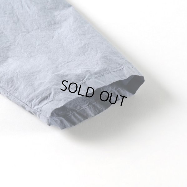 画像7: prit / プリット コットンラミーシーチング近江晒加工 裾ゴムカーディガン (7)