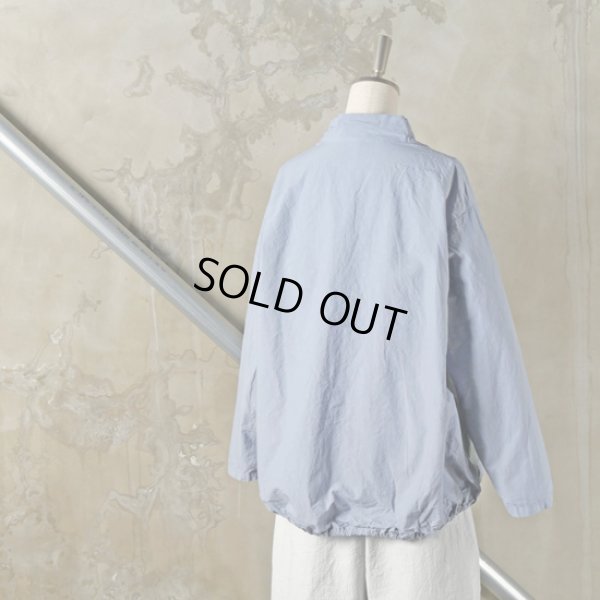 画像10: prit / プリット コットンラミーシーチング近江晒加工 裾ゴムカーディガン (10)