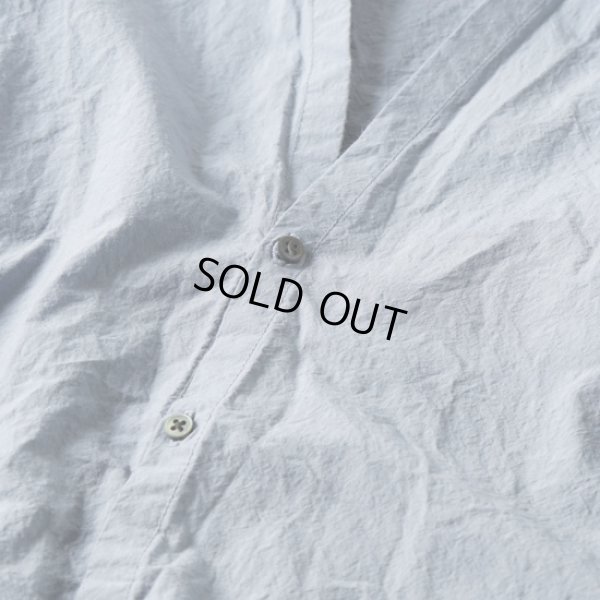 画像6: prit / プリット コットンラミーシーチング近江晒加工 裾ゴムカーディガン (6)