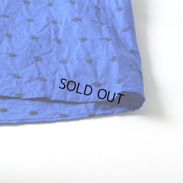 画像6: MidiUmi / ミディウミ ドット刺しゅう ショートシャツ (6)