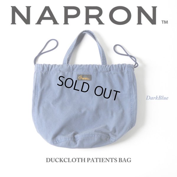 画像8: NAPRON / ナプロン DUCKCLOTH PATIENTS BAG (8)