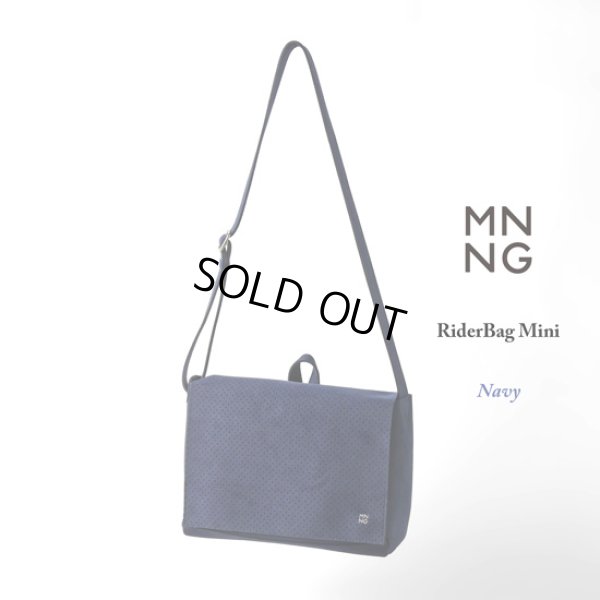画像2: MNNG / エムエヌエヌジー Riderbag Mini (2)