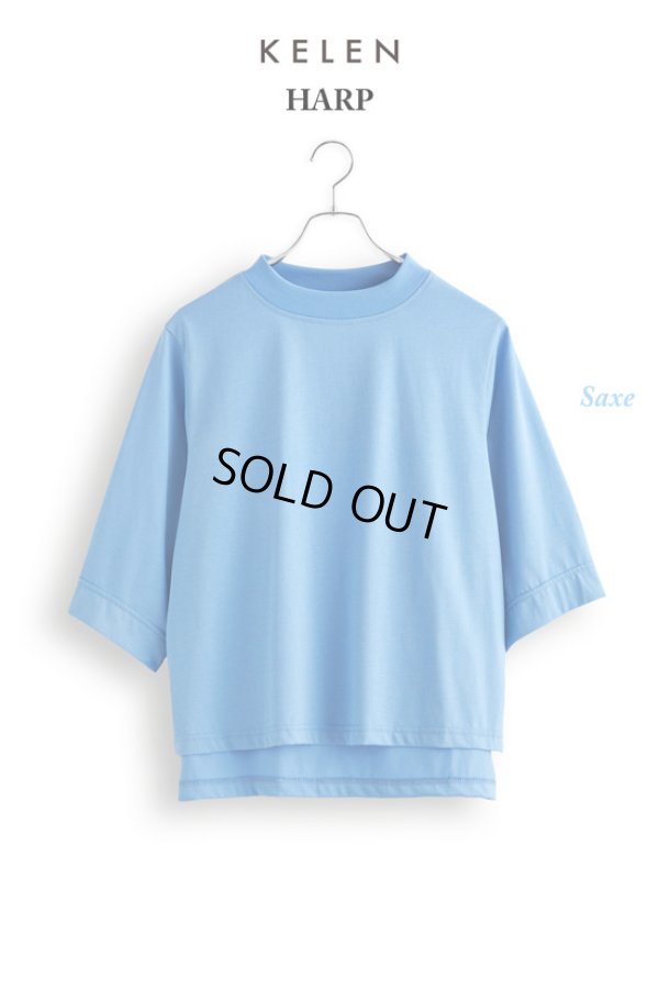 画像20: KELEN / ケレン ハーフスリーブトップス HARP (20)