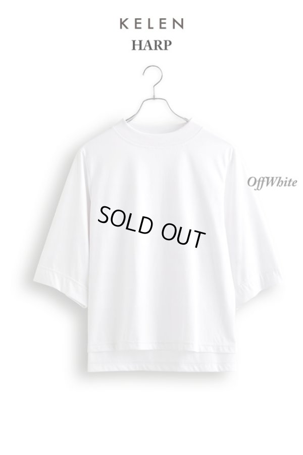 画像12: KELEN / ケレン ハーフスリーブトップス HARP (12)