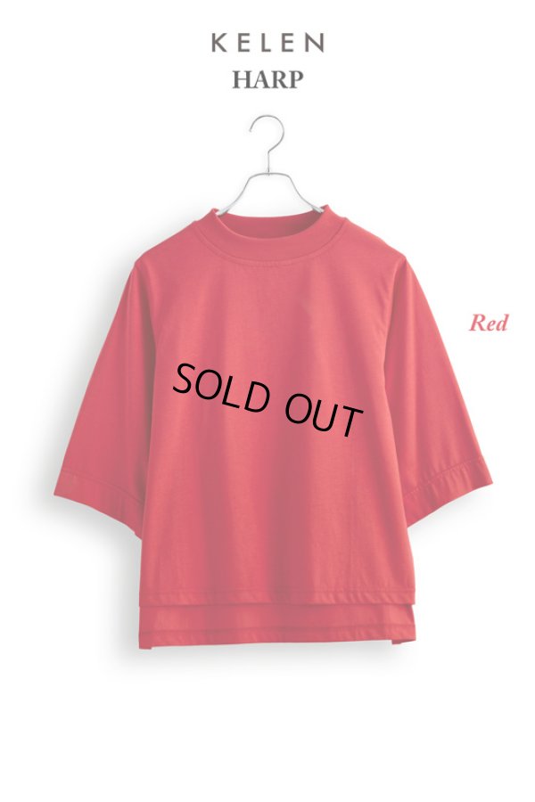 画像19: KELEN / ケレン ハーフスリーブトップス HARP (19)