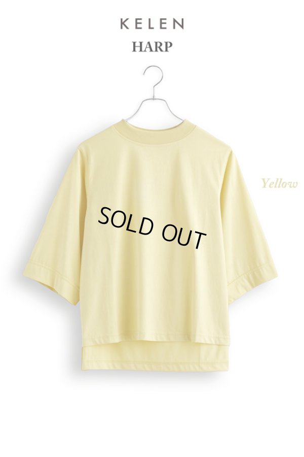 画像21: KELEN / ケレン ハーフスリーブトップス HARP (21)