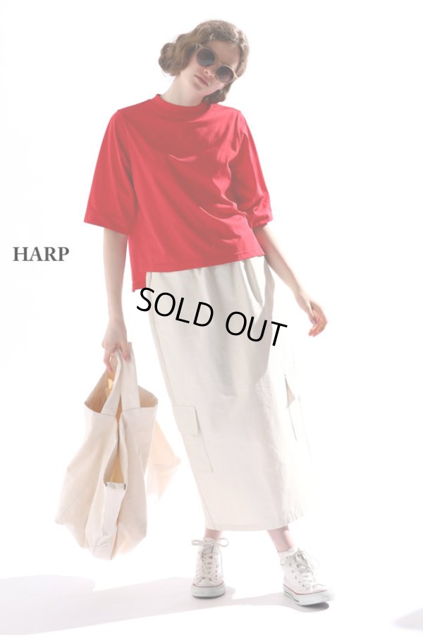 画像7: KELEN / ケレン ハーフスリーブトップス HARP (7)