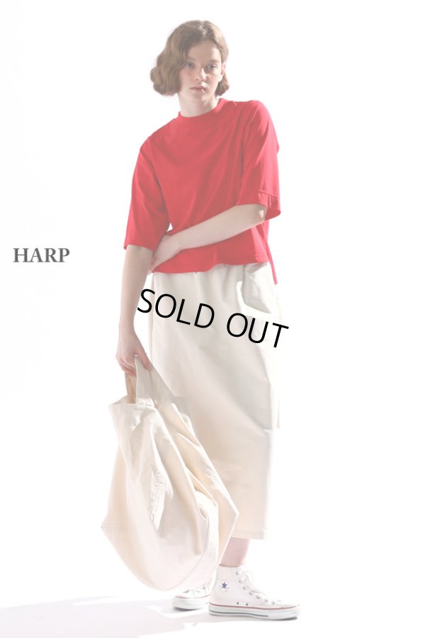 画像2: KELEN / ケレン ハーフスリーブトップス HARP (2)