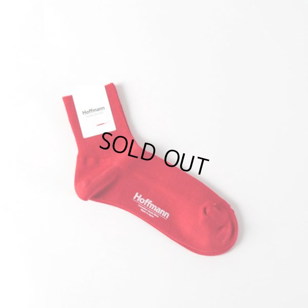 画像7: Hoffmann / ホフマン エジプトコットン リブミドル (7)