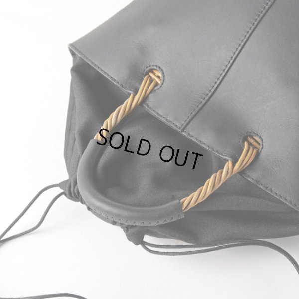 画像7: TIDEWAY / タイドウェイ ARUROG×LEATHER BASKET TOTE (7)