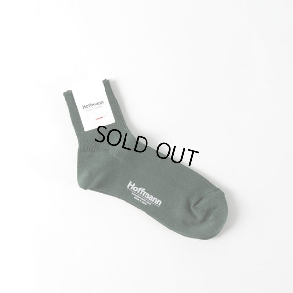 画像5: Hoffmann / ホフマン エジプトコットン リブミドル (5)