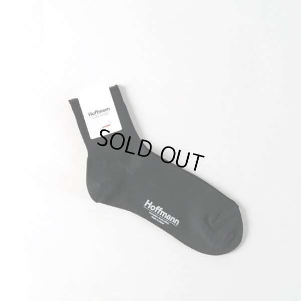 画像6: Hoffmann / ホフマン エジプトコットン リブミドル (6)