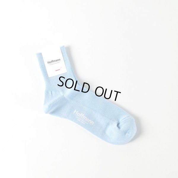 画像2: Hoffmann / ホフマン エジプトコットン リブミドル (2)