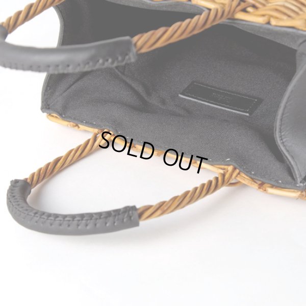 画像8: TIDEWAY / タイドウェイ ARAROG×LEATHER HANDLE SQUARE TOTE (8)