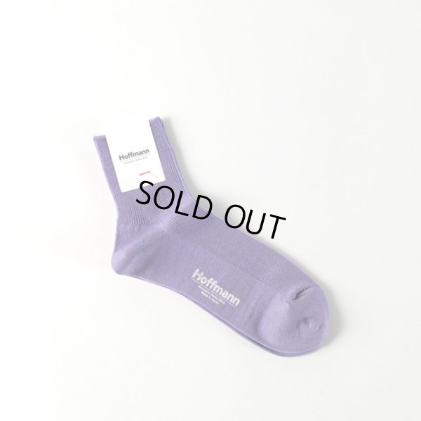 画像8: Hoffmann / ホフマン エジプトコットン リブミドル (8)