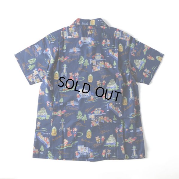 画像7: STUDIOD'ARTISAN / ステュディオダルチザン ビリケンアロハシャツ (7)