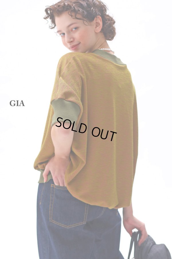 画像3: KELEN / ケレン ジャガードトップス GIA (3)