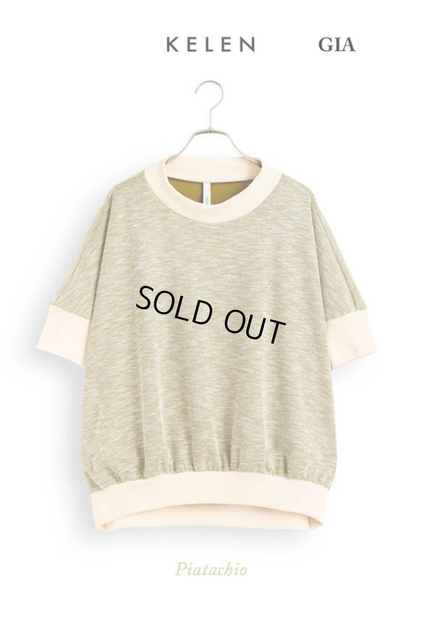 画像16: KELEN / ケレン ジャガードトップス GIA (16)