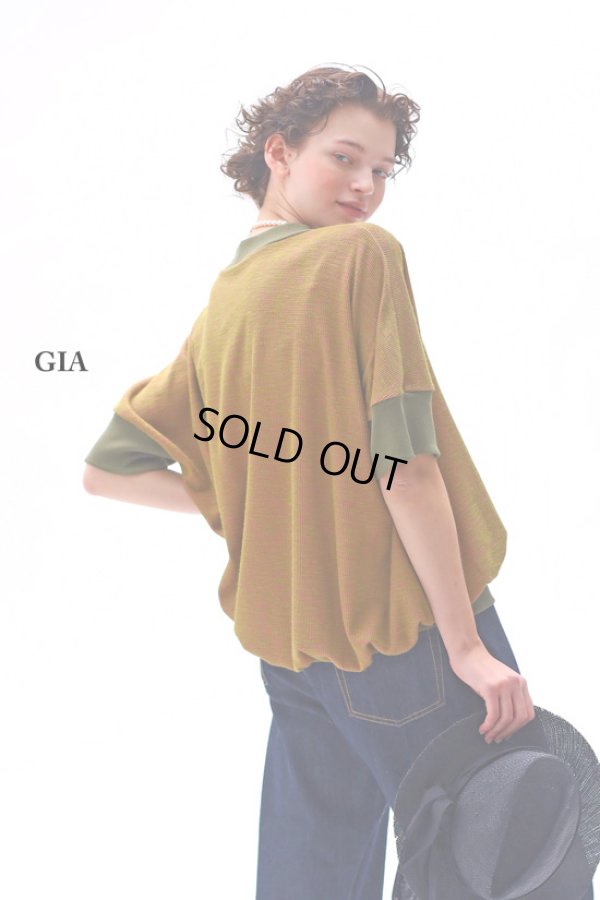 画像9: KELEN / ケレン ジャガードトップス GIA (9)