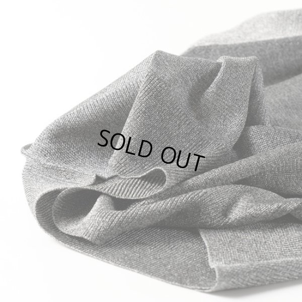 画像5: mizuiroind / ミズイロインド ショートクルーネック ラメミックスカーディガン (5)