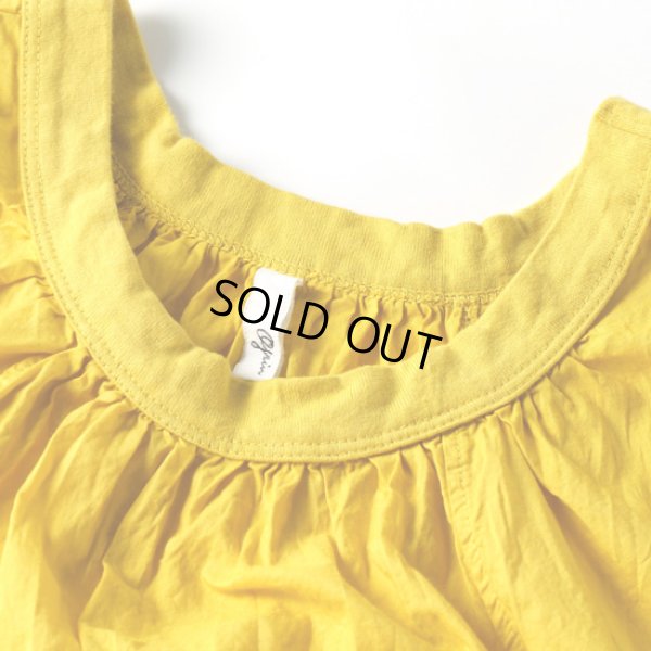 画像3: grin / グリン 天竺×布帛 リンクルワンピース (3)