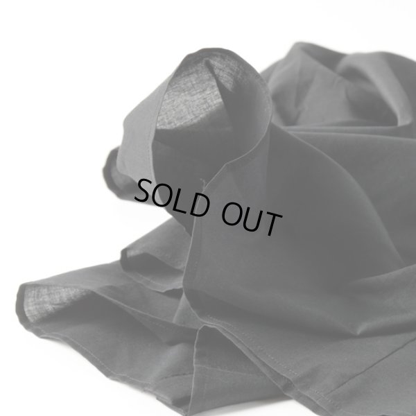 画像7: sosotto / ソソット 葉柄エンブロイダリー 前後ヨーク切替ブラウス 6分袖 (7)