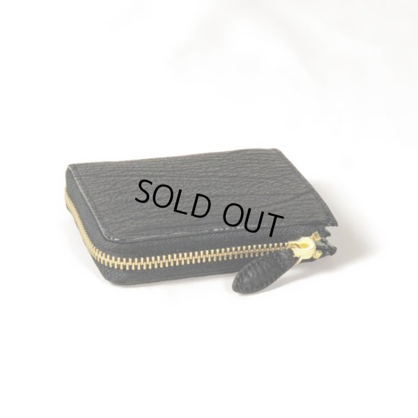 画像2: Kcs / ケイシイズ シャーク Lジップコンパクトウォレット (2)
