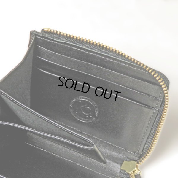 画像6: Kcs / ケイシイズ シャーク Lジップコンパクトウォレット (6)
