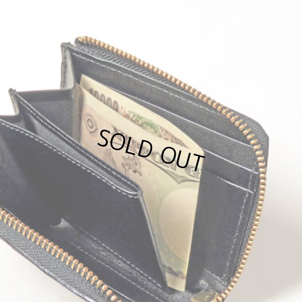 画像8: Kcs / ケイシイズ シャーク Lジップコンパクトウォレット (8)