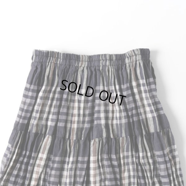 画像3: Rockmount / ロックマウント ティアードスカート linen (3)