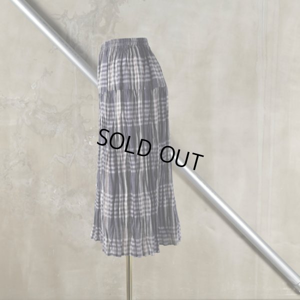 画像6: Rockmount / ロックマウント ティアードスカート linen (6)