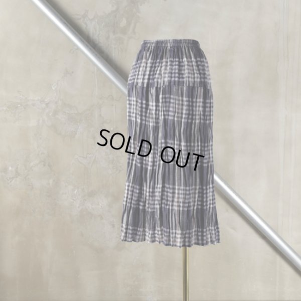 画像7: Rockmount / ロックマウント ティアードスカート linen (7)