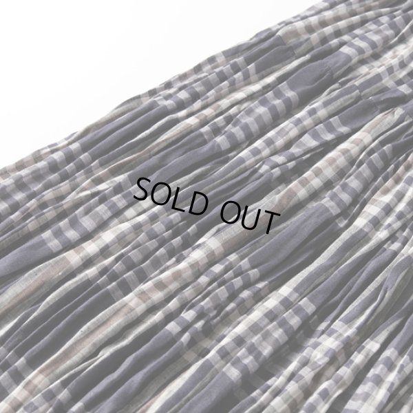 画像4: Rockmount / ロックマウント ティアードスカート linen (4)