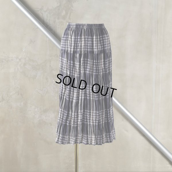 画像5: Rockmount / ロックマウント ティアードスカート linen (5)