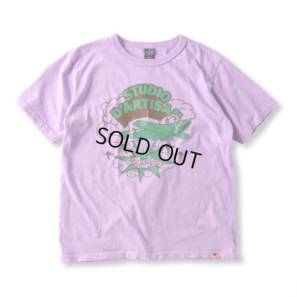 画像6: STUDIOD'ARTISAN / ステュディオダルチザン USAコットンプリントTシャツ (6)