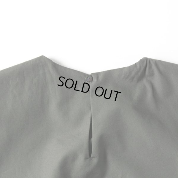 画像6: mizuiroind / ミズイロインド アシンメトリーレイヤードシャツ (6)