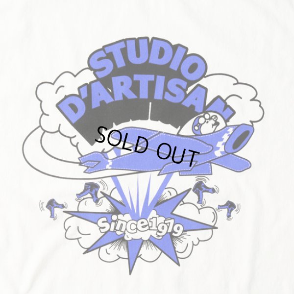 画像9: STUDIOD'ARTISAN / ステュディオダルチザン USAコットンプリントTシャツ (9)