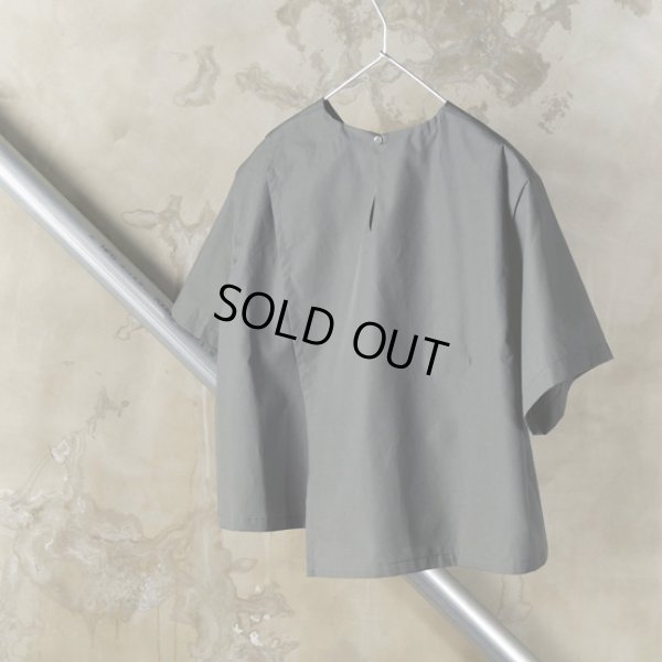 画像8: mizuiroind / ミズイロインド アシンメトリーレイヤードシャツ (8)