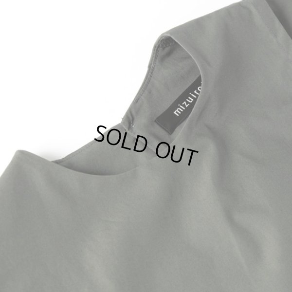 画像5: mizuiroind / ミズイロインド アシンメトリーレイヤードシャツ (5)