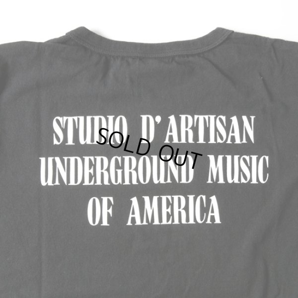 画像12: STUDIOD'ARTISAN / ステュディオダルチザン USAコットンプリントTシャツ (12)